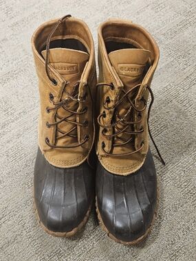 LaCrosse Men's Brown/Tan Waterproof Duck Boots
